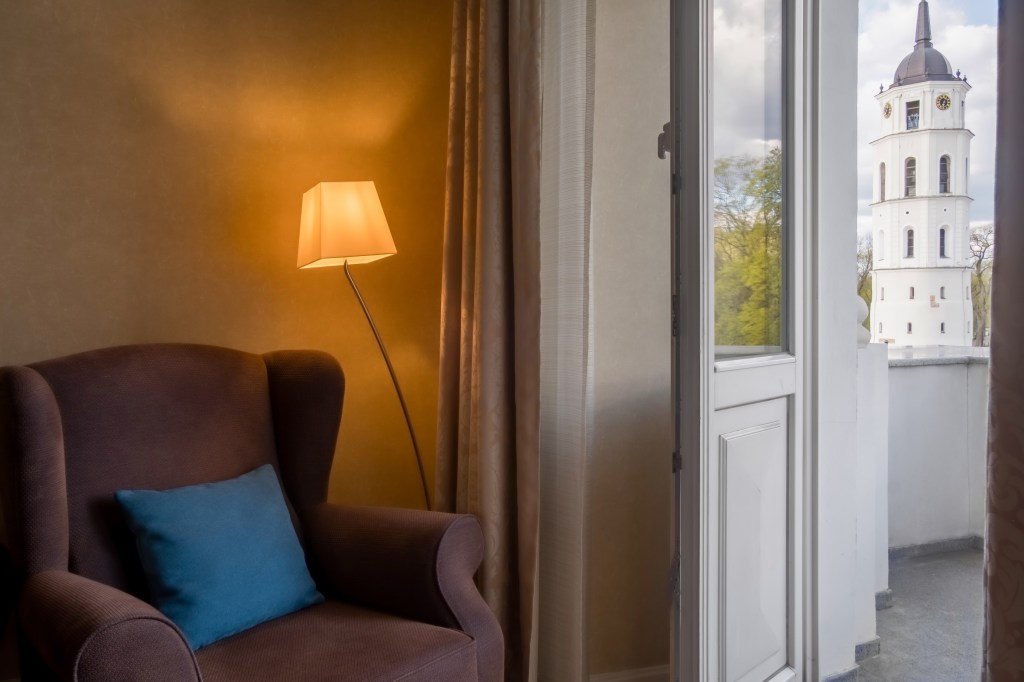 Grand Hotel Vilnius, Curio Collection by Hilton - Executive suite with the view