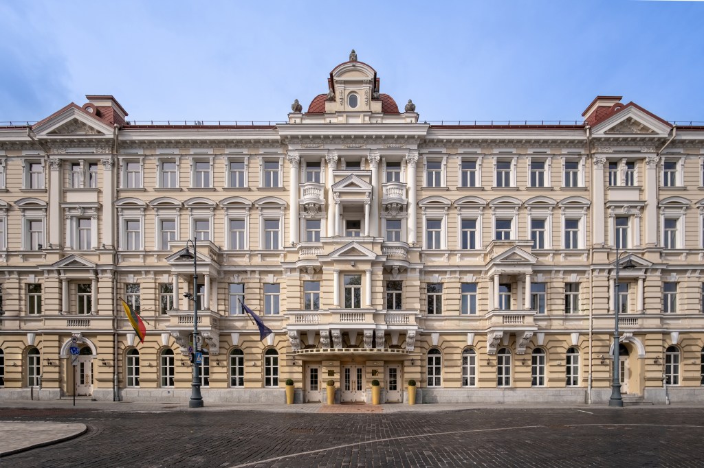 Grand Hotel Vilnius, Curio Collection by Hilton - Exterior