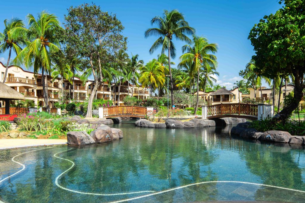 Hilton Mauritius Resort Spa - Exterior from Main Pool