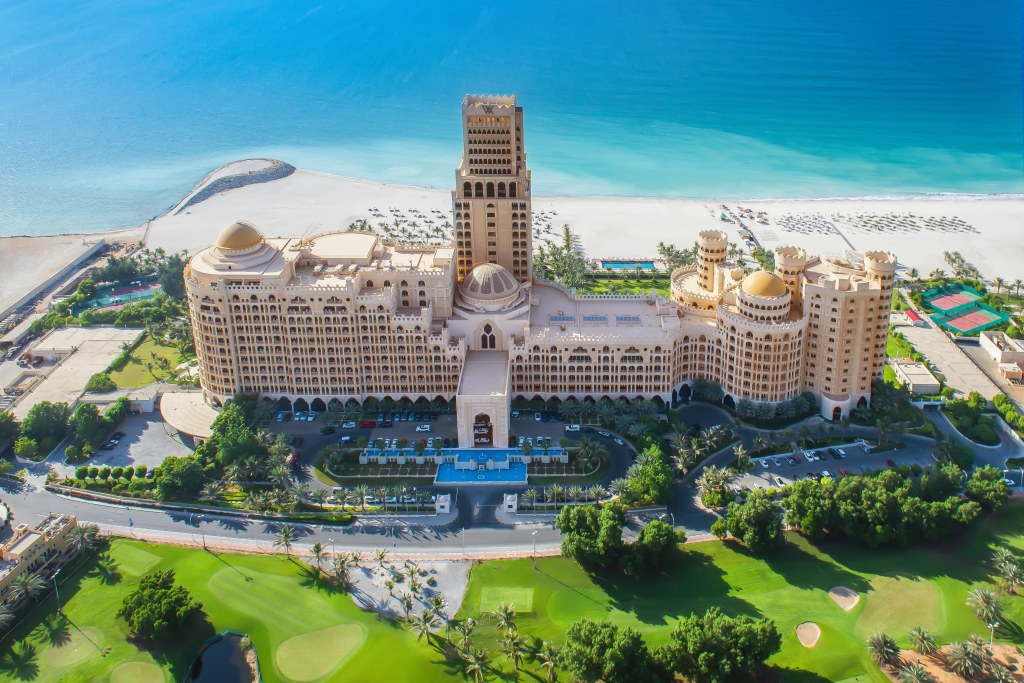 Waldorf Astoria Ras Al Khaimah - Resort View Aerial