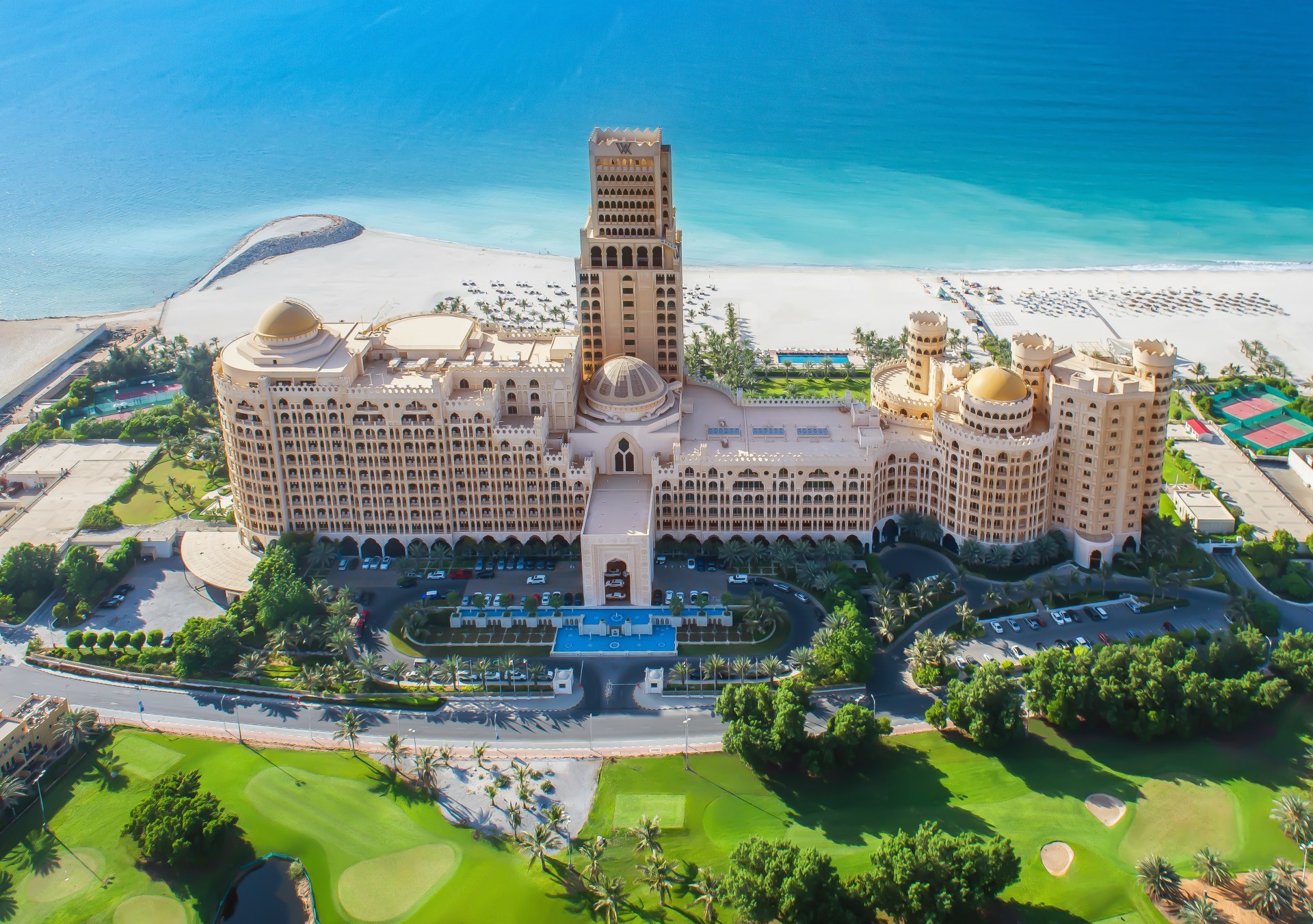 Waldorf Astoria Ras Al Khaimah - Resort View Aerial
