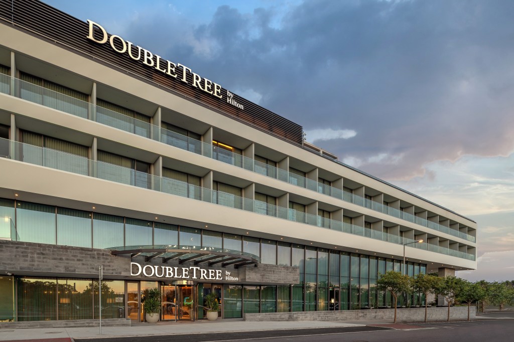 exterior photo of DoubleTree by Hilton Lagoa Azores