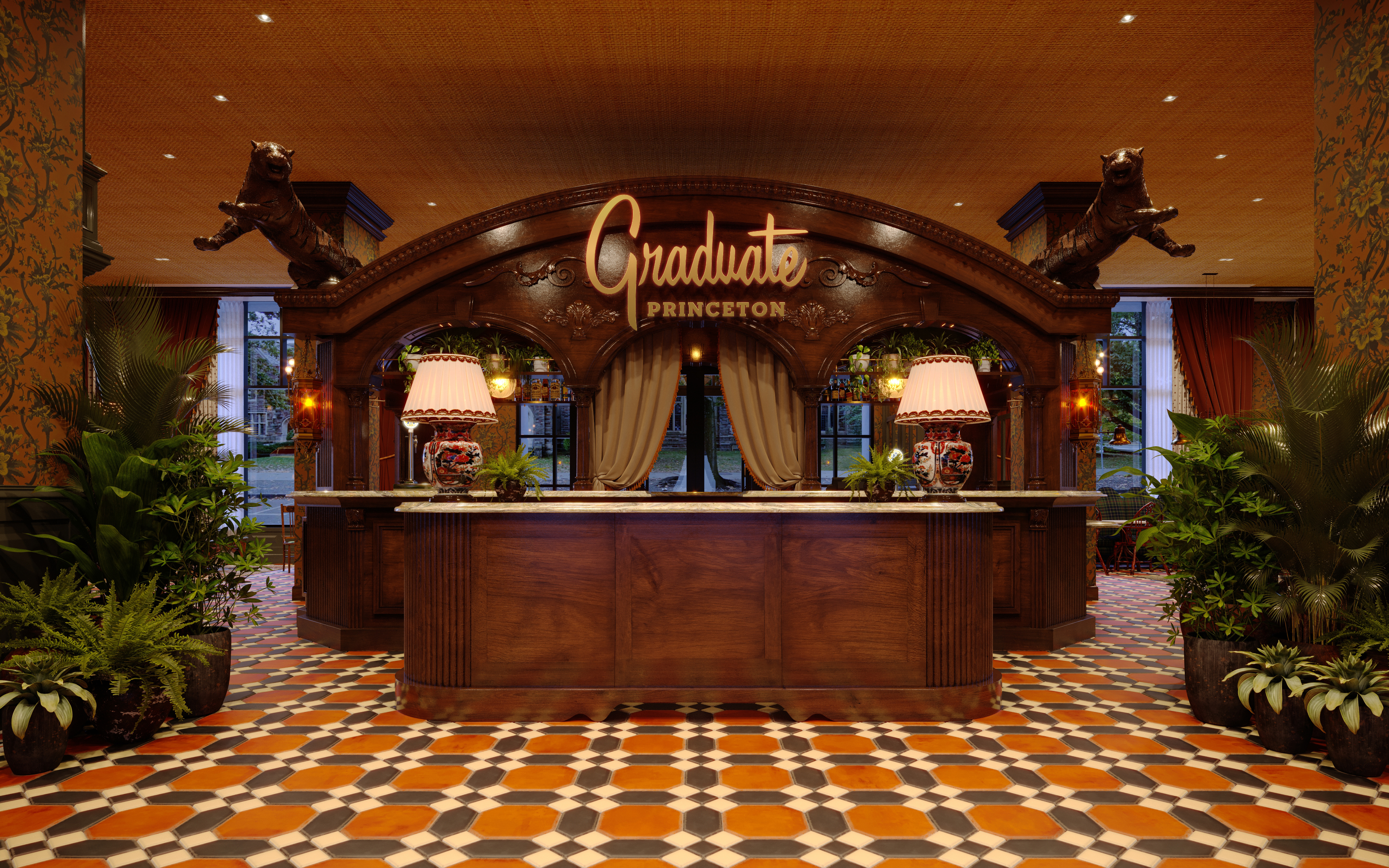 Graduate Princeton - Lobby