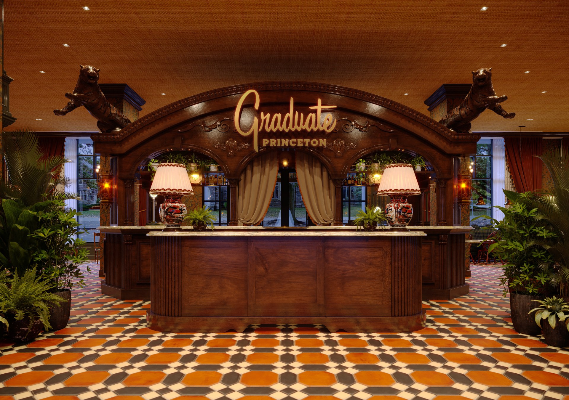 Graduate Princeton - Lobby