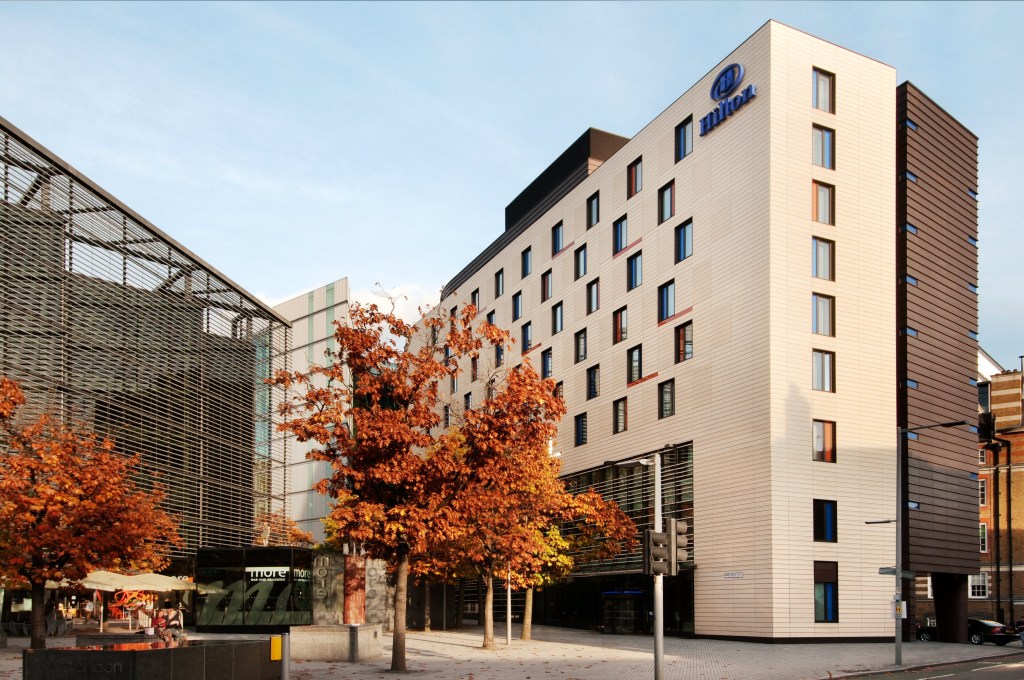 Hilton London Tower Bridge - Exterior