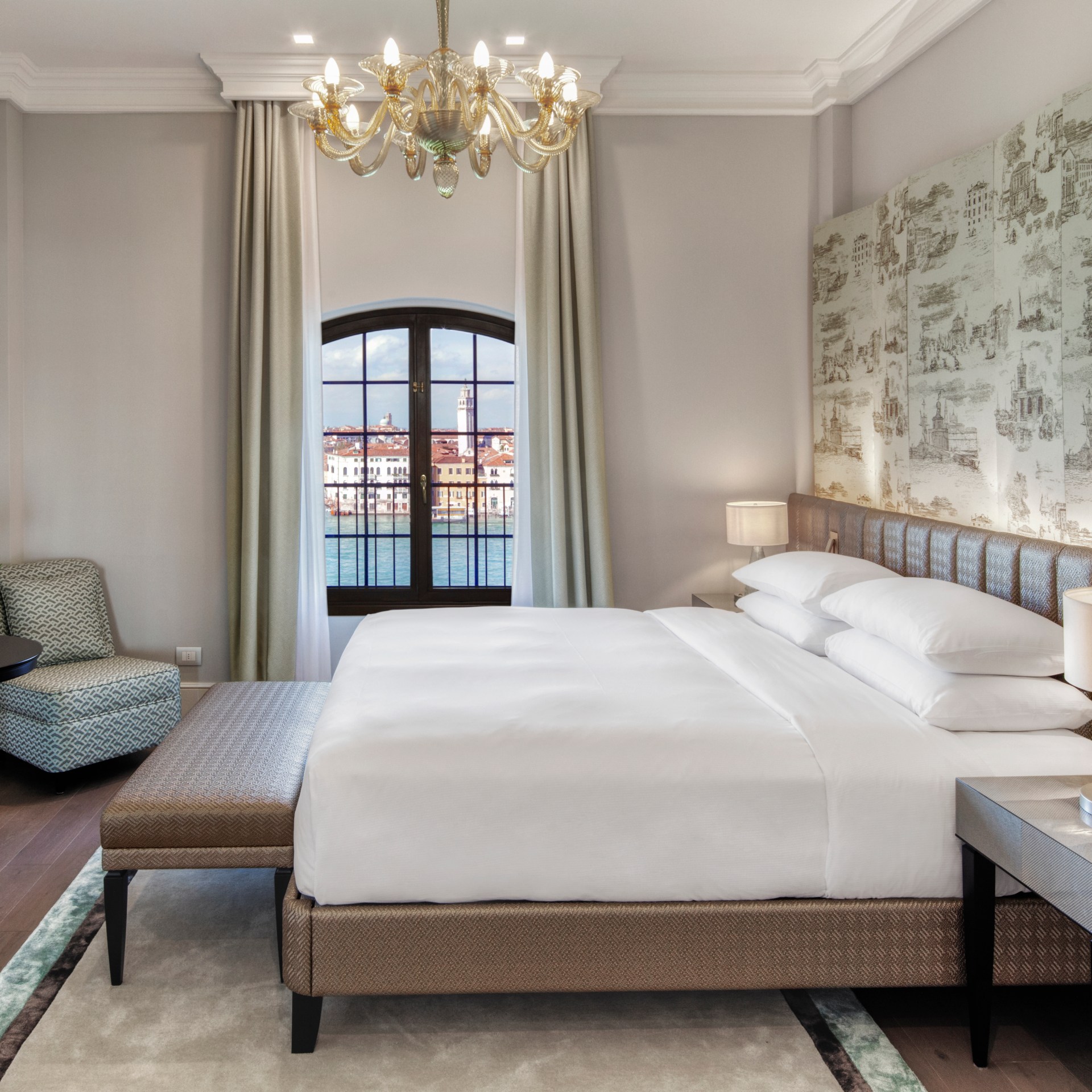 Hilton Molino Stucky Venice - Executive Suite with view