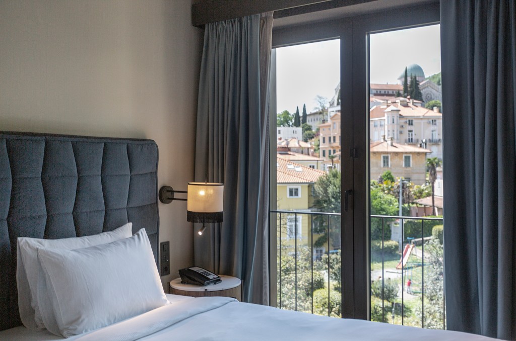 Keight Hotel Opatija, Curio Collection by Hilton - Balcony view
