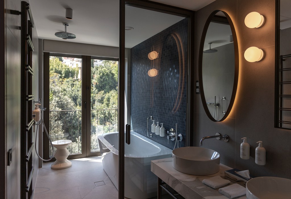 Keight Hotel Opatija, Curio Collection by Hilton - Bathroom view