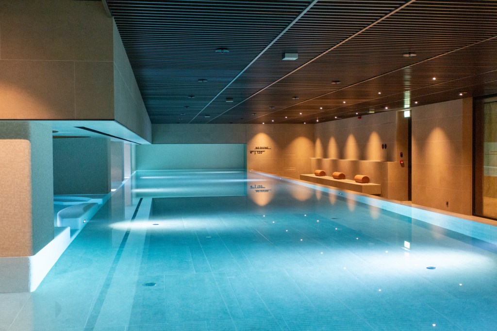 Indoor Pool at Keight Hotel Opatija, Curio Collection by Hilton