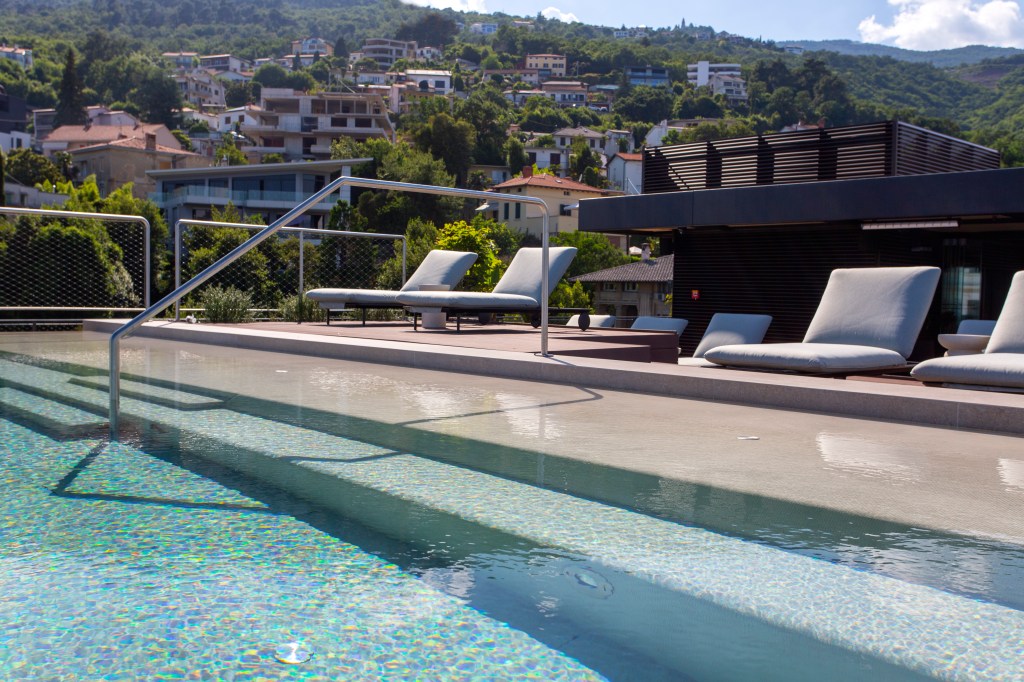 Outdoor Pool at Keight Hotel Opatija, Curio Collection by Hilton