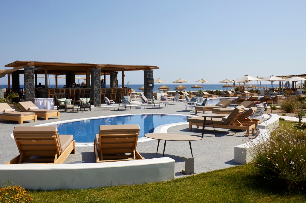 Sea Breeze Santorini Beach Resort, Curio Collection by Hilton - Pool