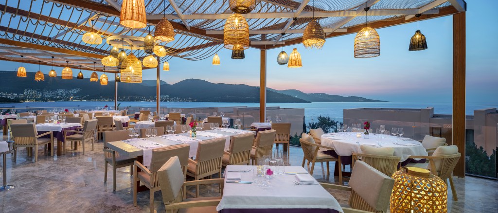 Susona Bodrum, LXR Hotels &amp; Resorts - MALVA Restaurant