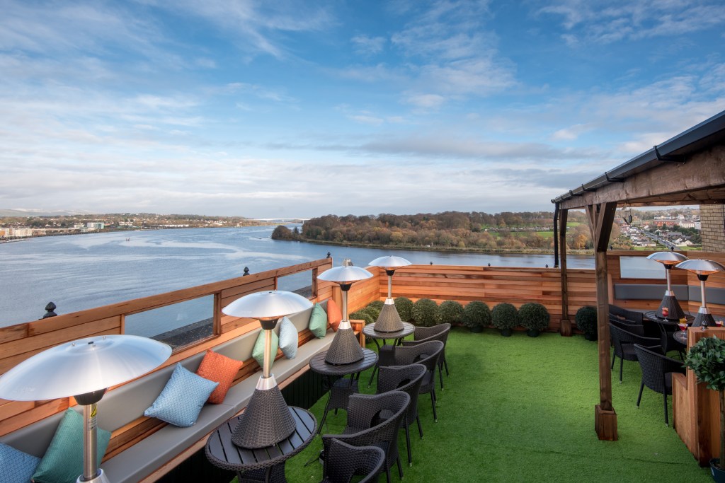 DoubleTree by Hilton Derry-Londonderry - Roof top view daytime