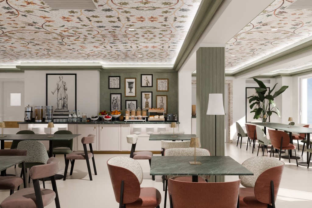 DoubleTree by Hilton Naples Oriente, Rendering 2