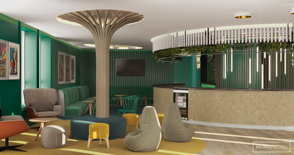 Hampton by Hilton Rome St Peter’s, Rendering 1