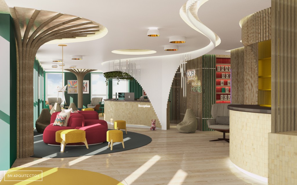 Hampton by Hilton Rome St Peter’s, Rendering 2