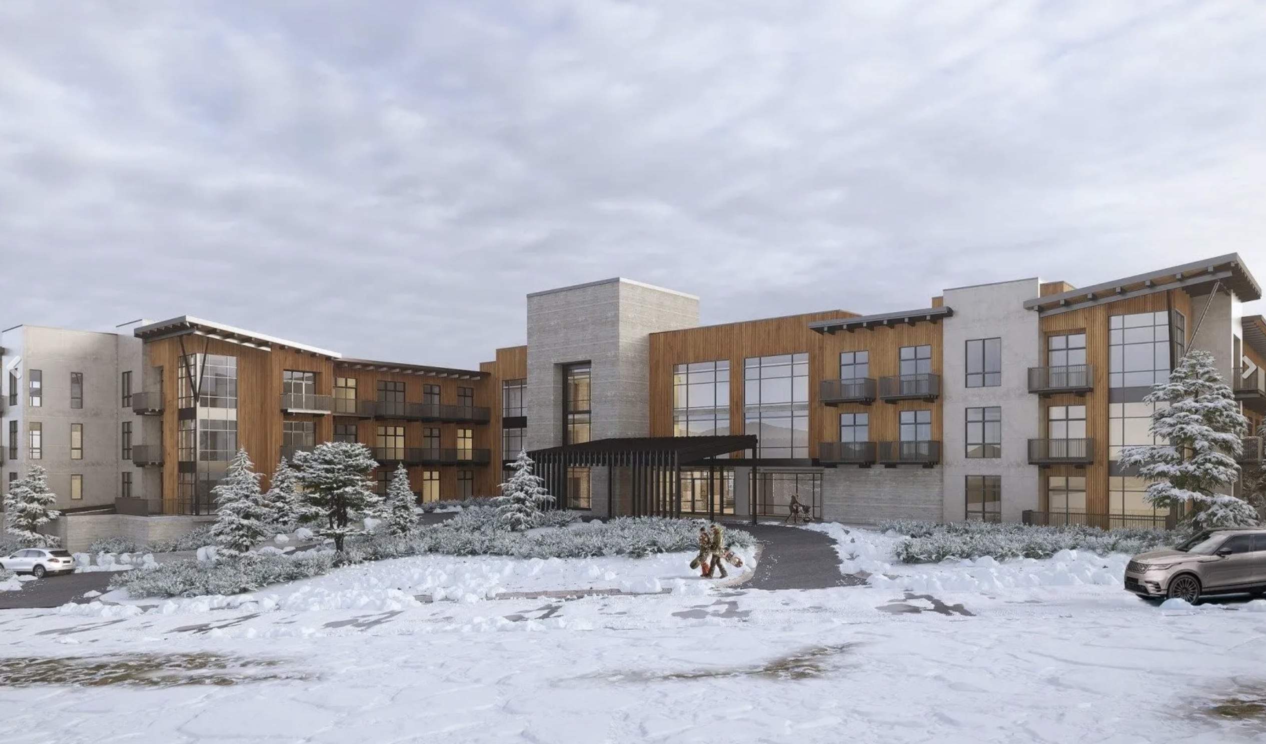 Hotel Ascent Park City, Tapestry Collection by Hilton - Rendering