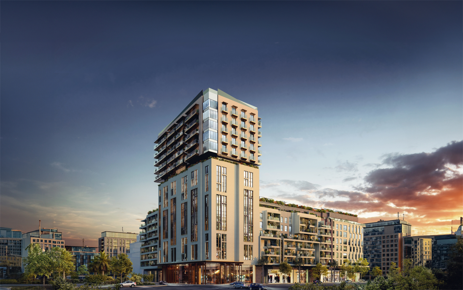 LXR Hotels & Resorts – Casablanca - Exterior