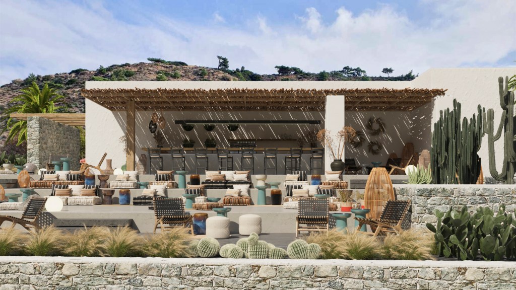 Sound of the Sea Karpathos, Tapestry Collection by Hilton - Outdoor Rendering