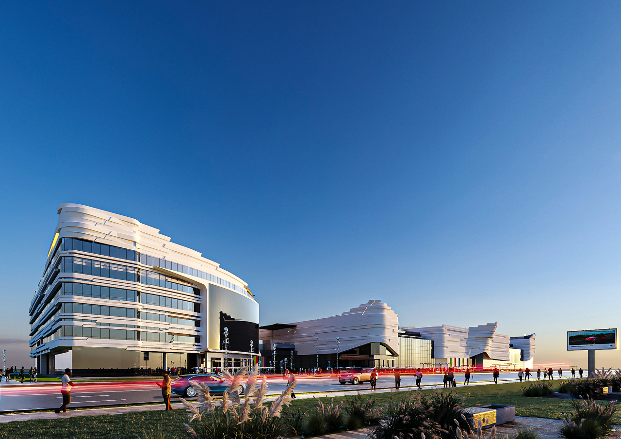 Hilton Rabat - Exterior