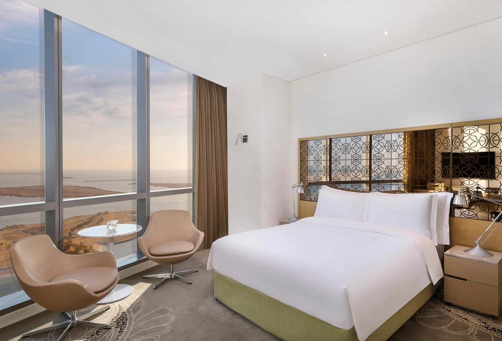 Conrad Abu Dhabi Etihad Towers - Queen Superior Room with Sea View
