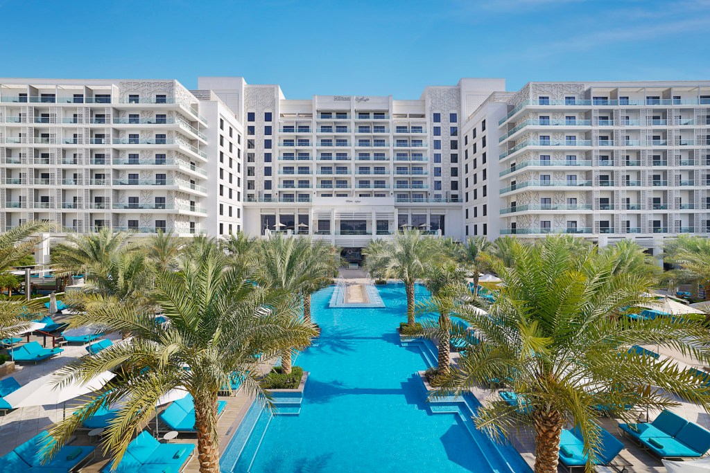 Hilton Abu Dhabi Yas Island - Pool