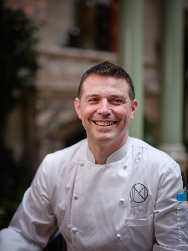 NoMad London | Chef Zak Gregoire