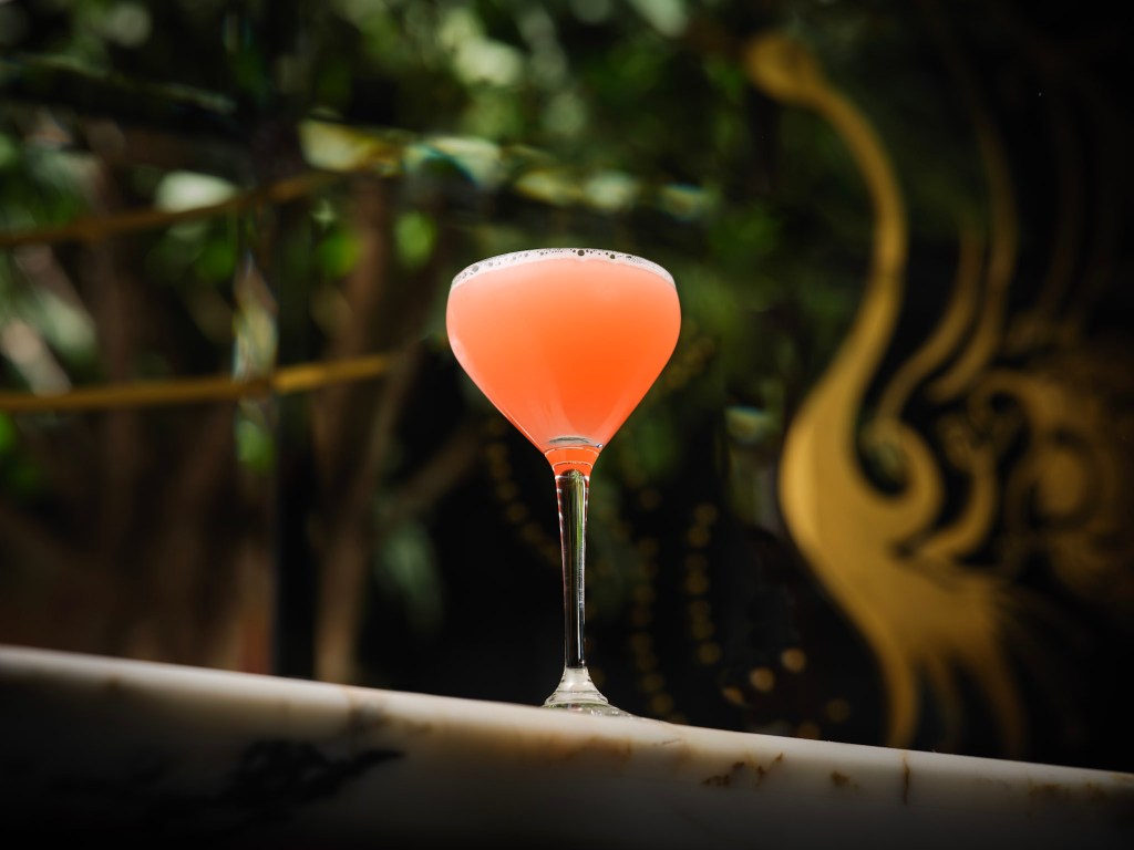 Twenty8 NoMad | New York Classics | Rhubarb Cosmopolitan