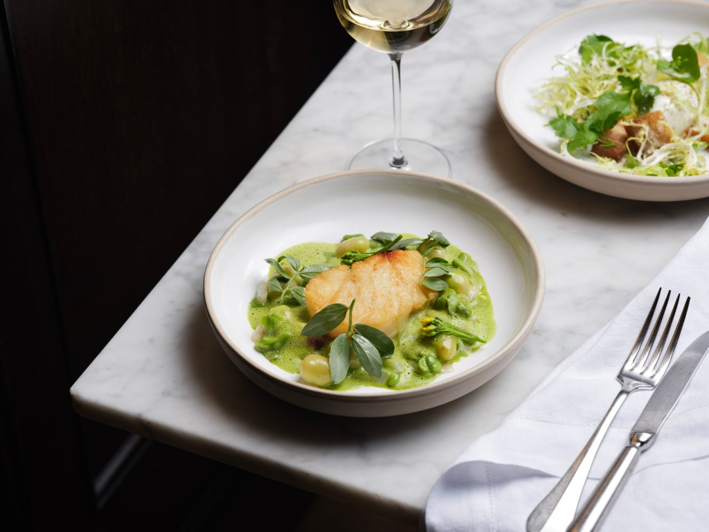 Twenty8 NoMad | Mains | Seared Cod cred