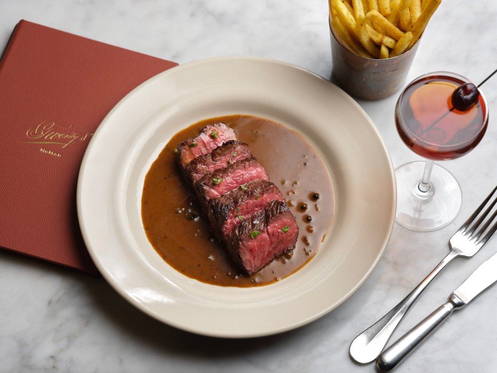 Twenty8 NoMad | Mains | Steak Frites