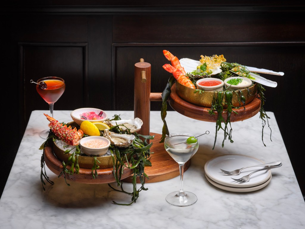 Twenty8 NoMad | Raw Bar | Seafood Tower