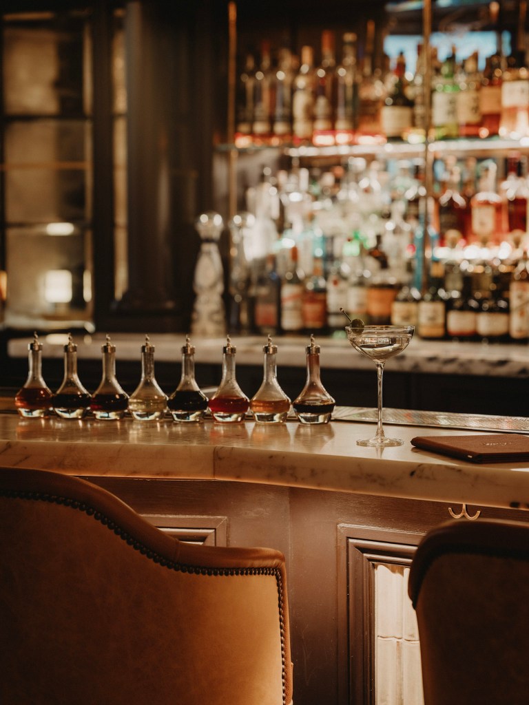 Twenty8 NoMad | Interiors | Twenty8 NoMad Bar cred