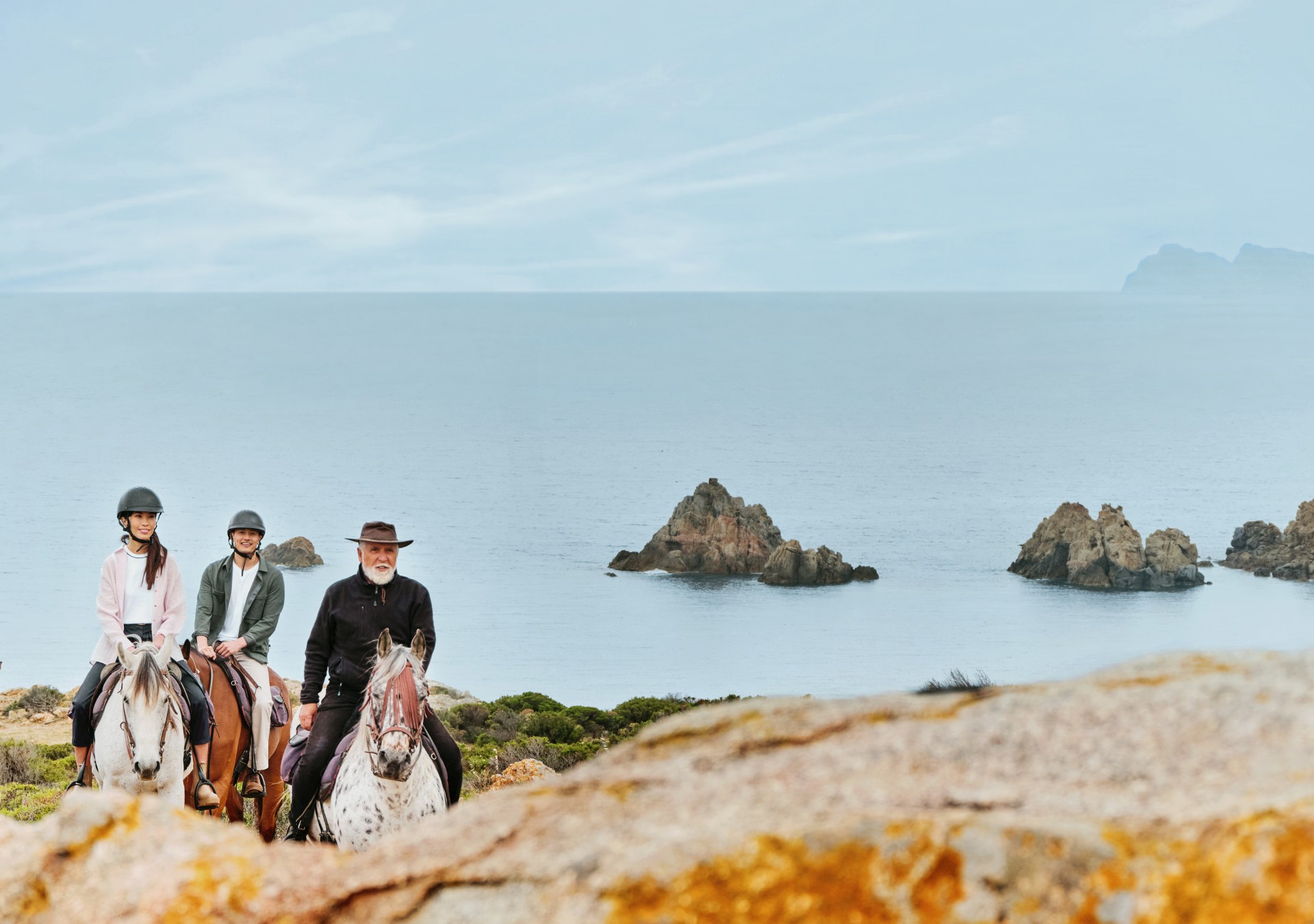 Baia di Chia Resort Sardinia, Curio Collection by Hilton Horse Riding along Coastline