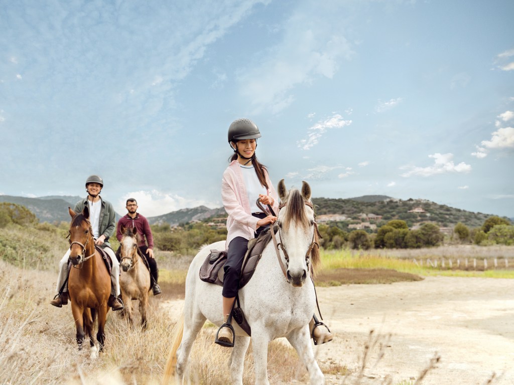 Baia di Chia Resort Sardinia, Curio Collection by Hilton Horse Riding Inner Trails