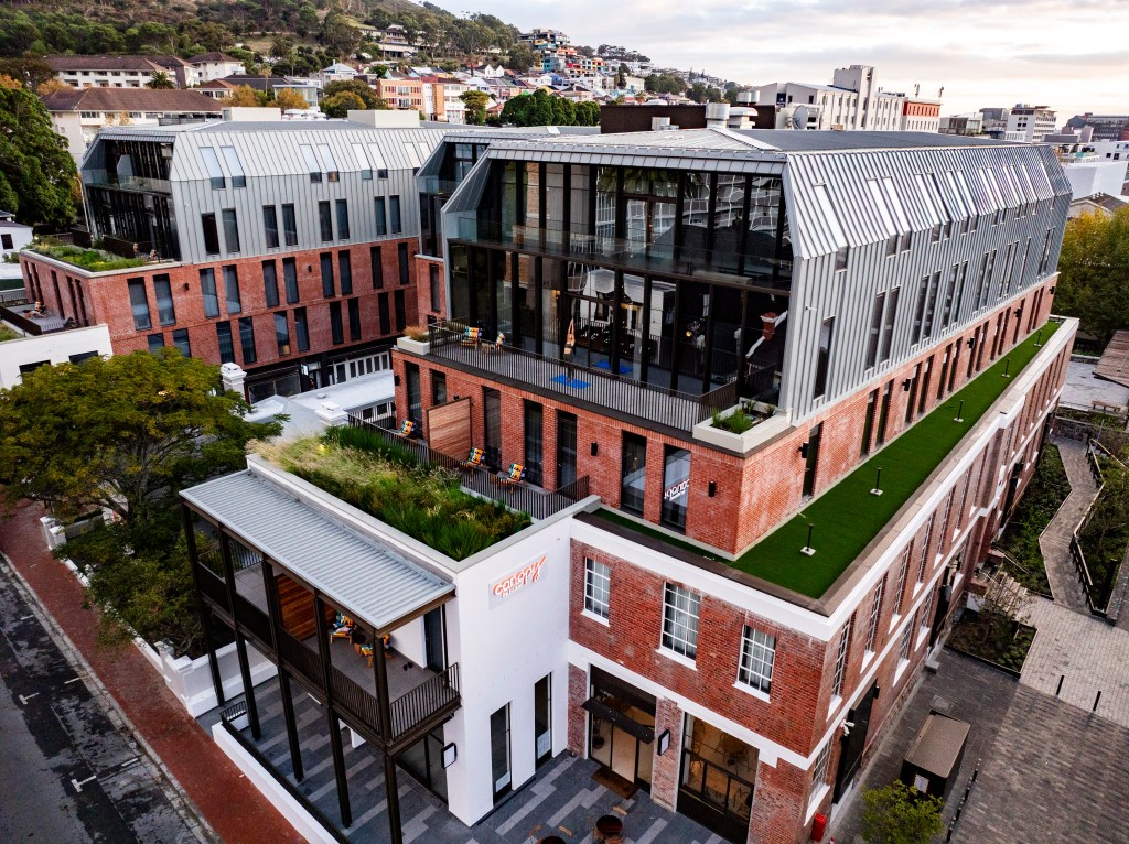 Canopy by Hilton Cape Town Longkloof Exterior of building