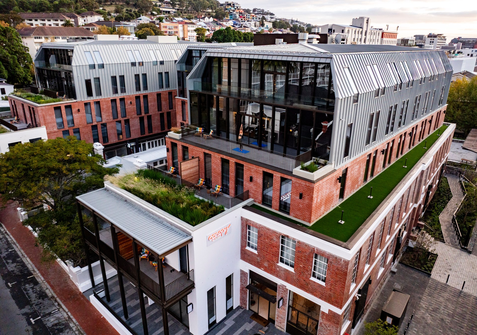 Canopy by Hilton Cape Town Longkloof Exterior of building