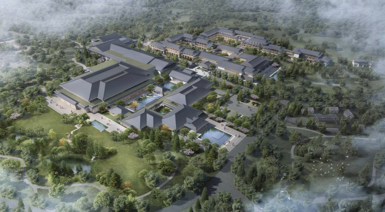 Shu Hua Hotel Tianmu Mountain, Curio Collection by Hilton - Rendering