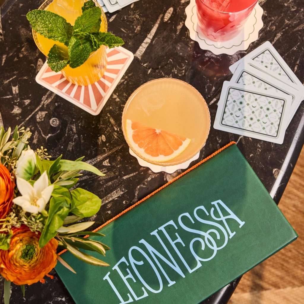 Leonessa, Group of Non Alcoholic Cocktails, Michael Persico Courtesy of Conrad New York Downtown