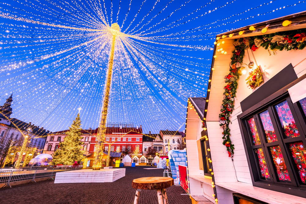 Cluj-Napoca, Romania - Photo Credit: ecstk22/Shutterstock