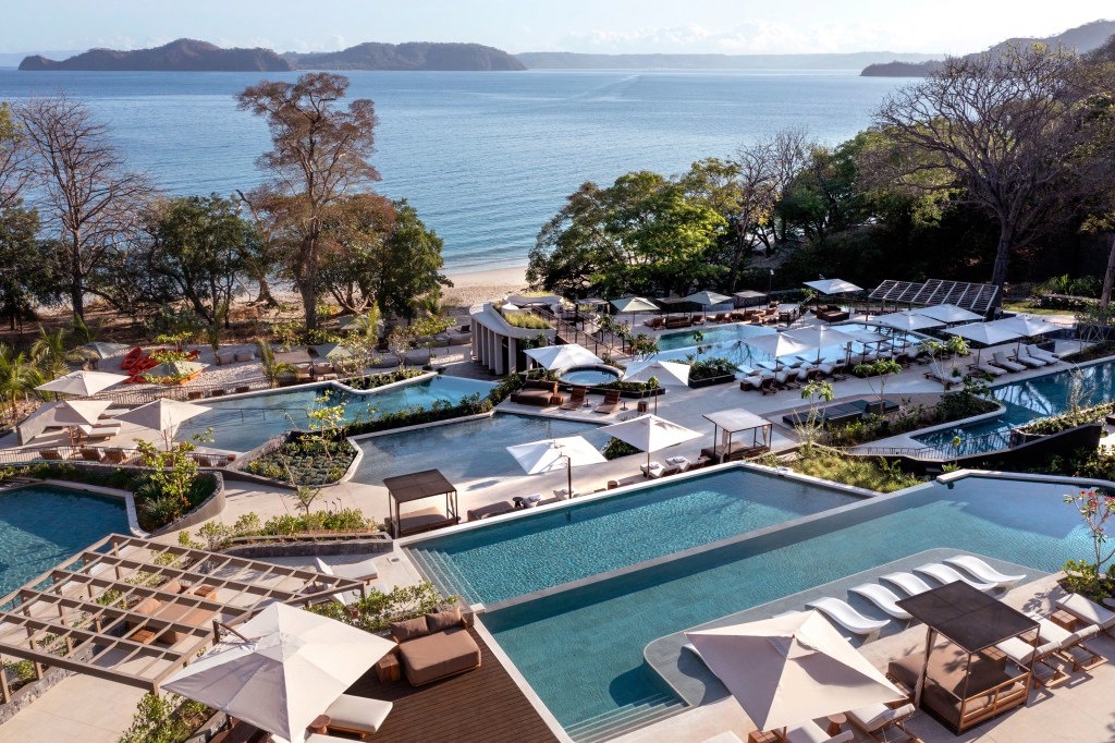 Waldorf Astoria Costa Rica Punta Cacique - Pools and Beach