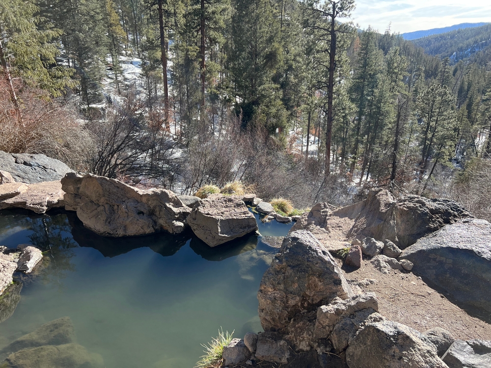 Hot Spring in New Mexico - Photo Credit: Kristen S/Shutterstock