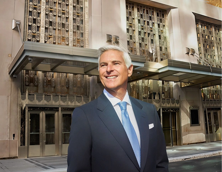 Portrait of Chris Nassetta: President & Chief Executive Officer