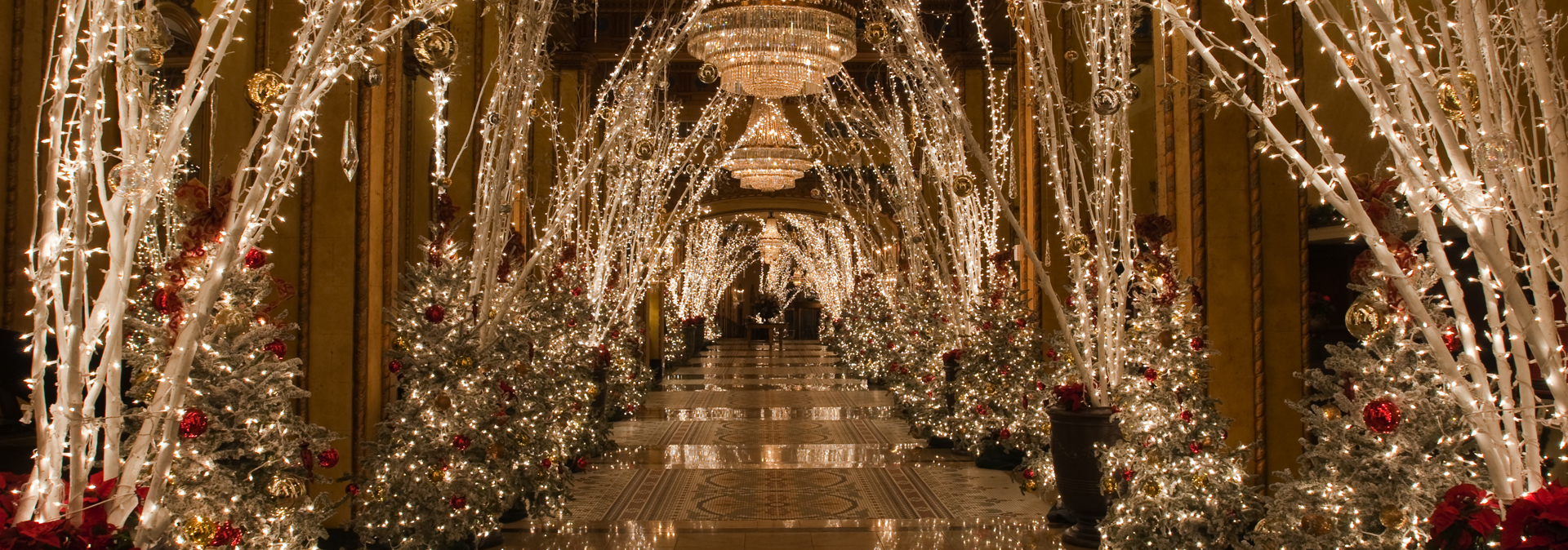 Hilton Holiday Decorations Bring the Magic This Season