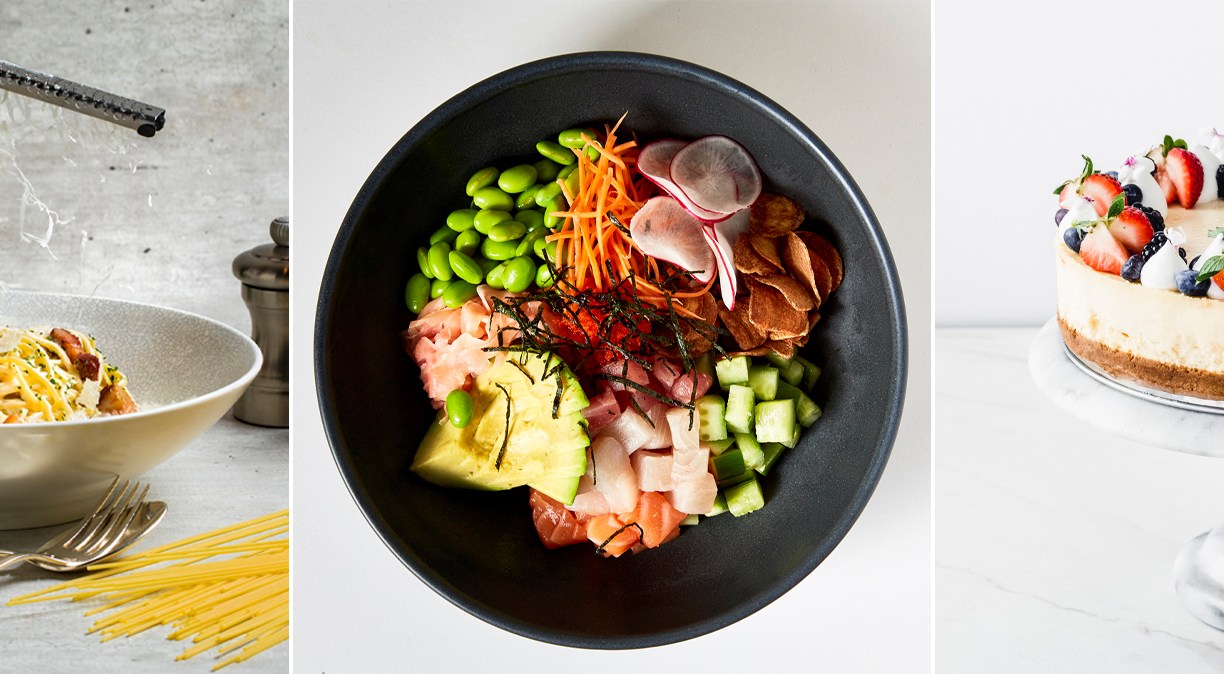 Five Recipes for Home Cooks