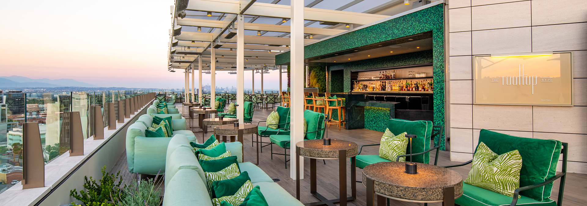 Waldorf Astoria Beverly Hills Rooftop by JG Opens