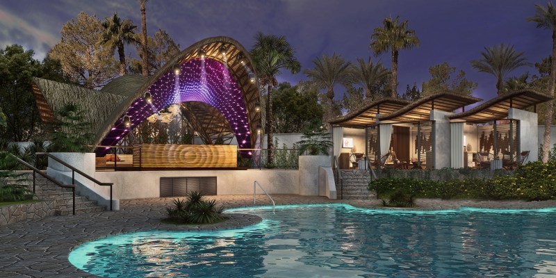 Virgin Hotels Las Vegas Curio Collection Debuts