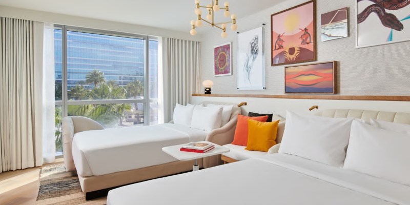 Virgin Hotels Las Vegas, Curio Collection Debuts