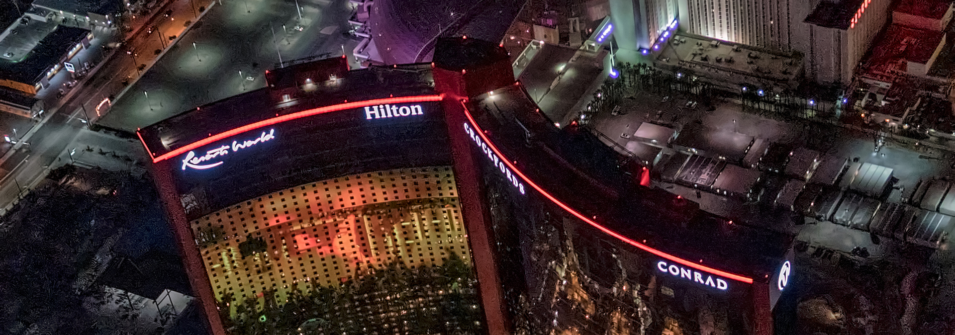 Resorts World Las Vegas and Hilton Partner For Resort 