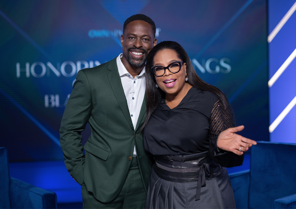 Oprah Winfrey hosted Honoring Our Kings: OWN Celebrates Black Fatherhood, her first-ever Father’s Day special—a show that ended with a fantastic surprise. Credit: OWN Network