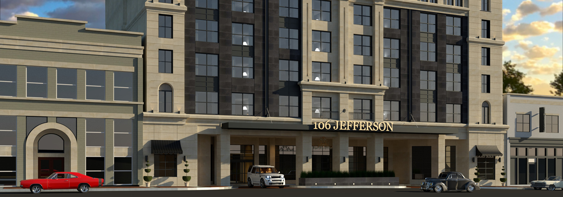 106 Jefferson Opens in Downtown Huntsville